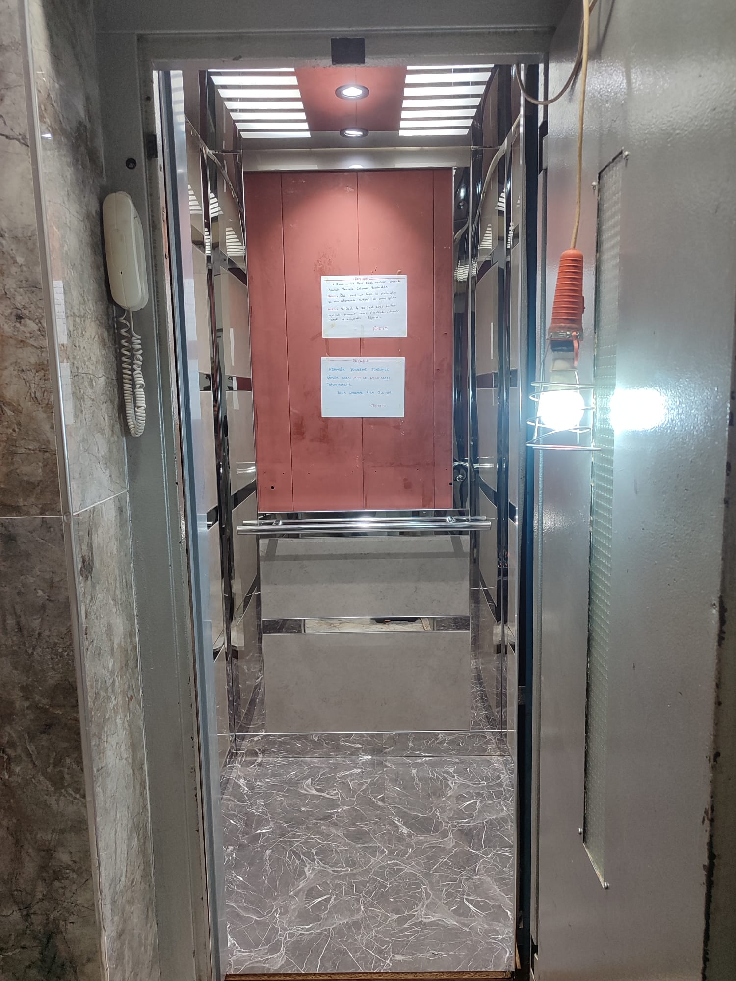 Sarıçam Park Rezidans Gold Titanyum Lüks Asansör — Adana